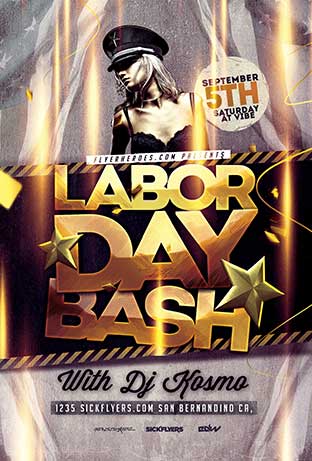 labor day flyer