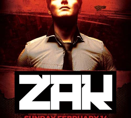 Electro DJ Free Flyer Template Electro DJ Free Flyer Template