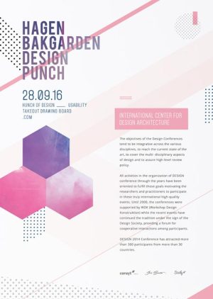 Design Agency Free Poster Template