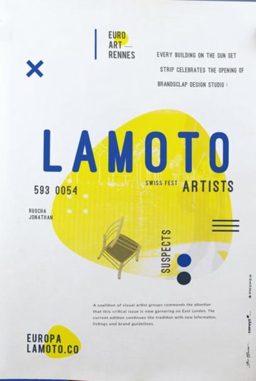 Lamoto Promotional Free Poster Template