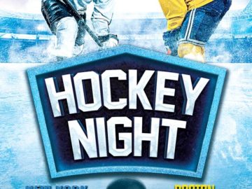 Hockey Night Flyer Template