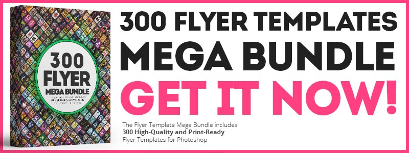 Awesomeflyer Premium Flyer Templates Mega Bundle Deal