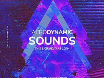 Aerodynamic Sounds Poster Template