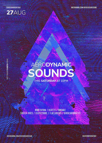 Aerodynamic Sounds Poster Template