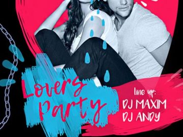 Lovers Party Free Flyer Template