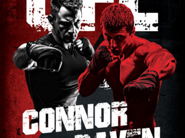Warriors Night MMA Sport Flyer Template