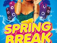 Free Spring Break Party Flyer Template