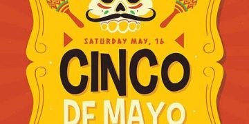 Cinco De Mayo Party Event Flyer Template