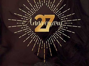 Anniversary Party Free Flyer TemplateAnniversary Party Free Flyer Template