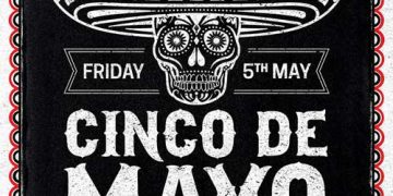 Cinco De Mayo Flyer and Poster Template