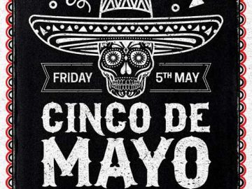 Cinco De Mayo Flyer and Poster Template