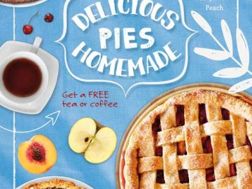 Delicious Homemade Pie Free Flyer Template