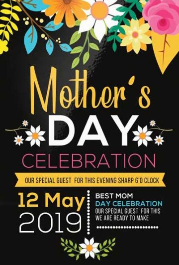 Mothers Day Flyer Template from ffflyer.com