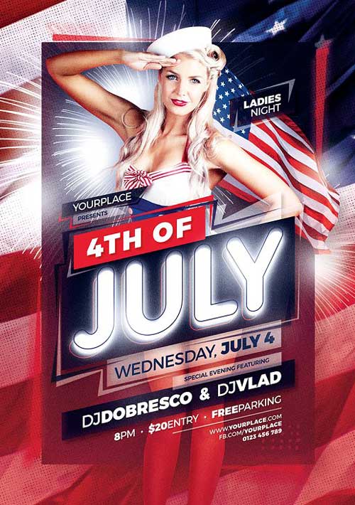 Independence Day Flyer and Poster Template