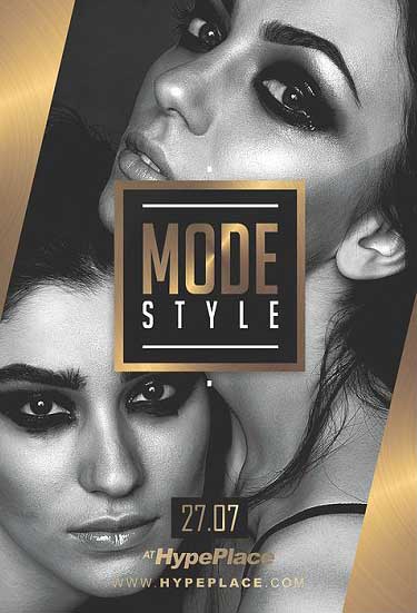 Mode Style Flyer Template