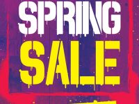 Spring Sale Free Flyer Template