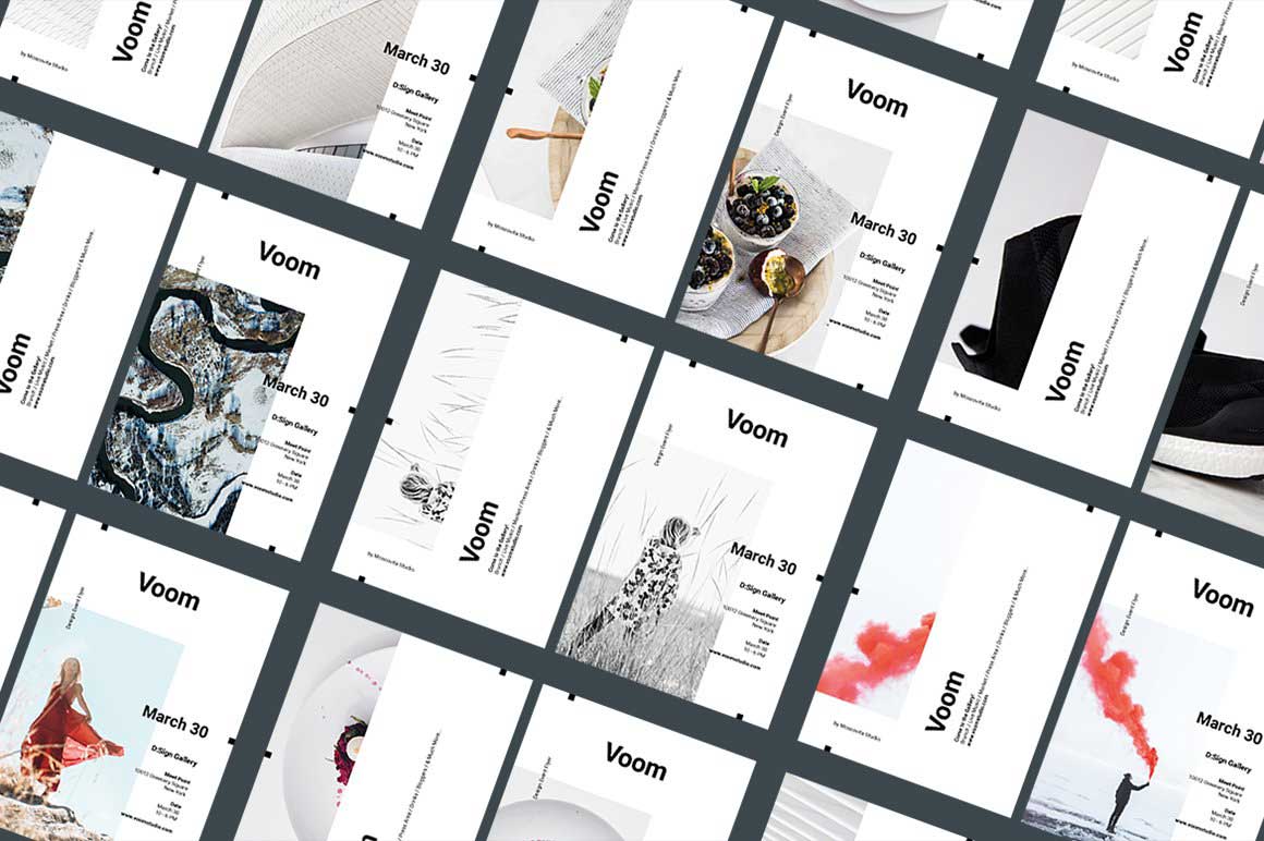 Voom Multipurpose Flyer Template