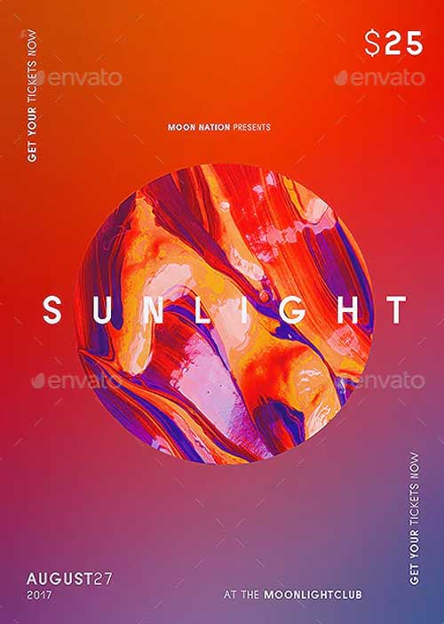 Sunlight Flyer and Poster Template