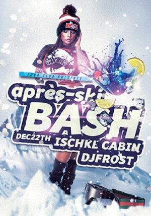 Apres-Ski Bash Party Flyer Template