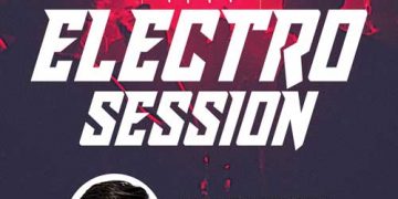 Electro Session Free Flyer Template