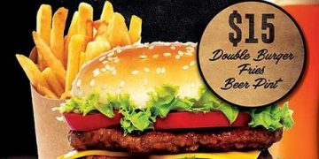 Burger Super Deal Flyer Template