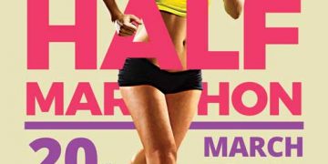 Free Marathon Flyer Template