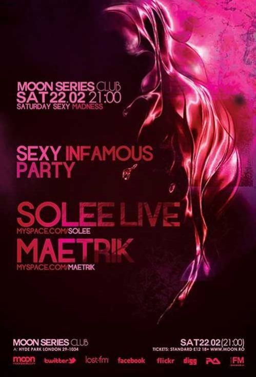 Download The Sexy Party Flyer Template Psd Ffflyer 8427