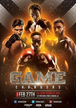 Boxing Sport Flyer Template