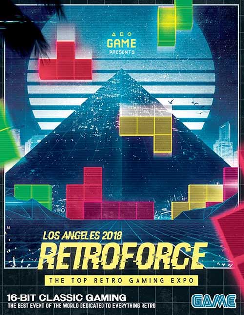 Retro Classic Gaming Flyer Templates