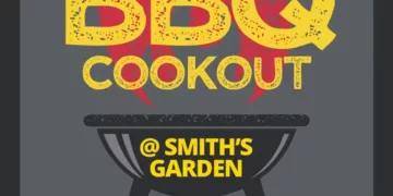 Free BBQ Cookout Flyer Template