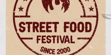 Free Streetfood Festival PSD Flyer Template
