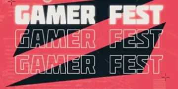 Gamer Festival Flyer Template