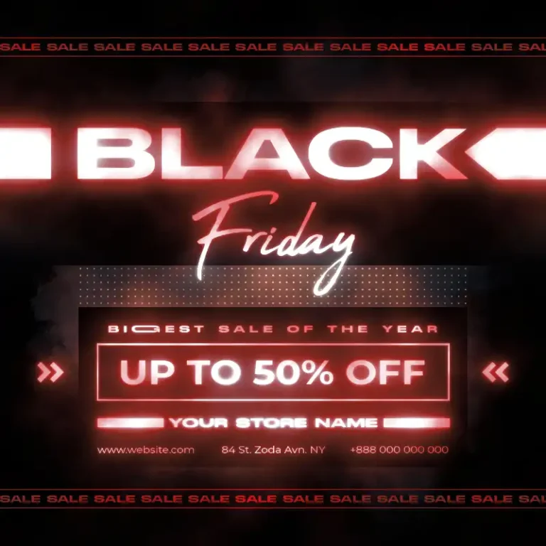 Black Friday Sale Instagram Template