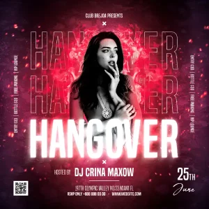 Hangover Party Instagram Template