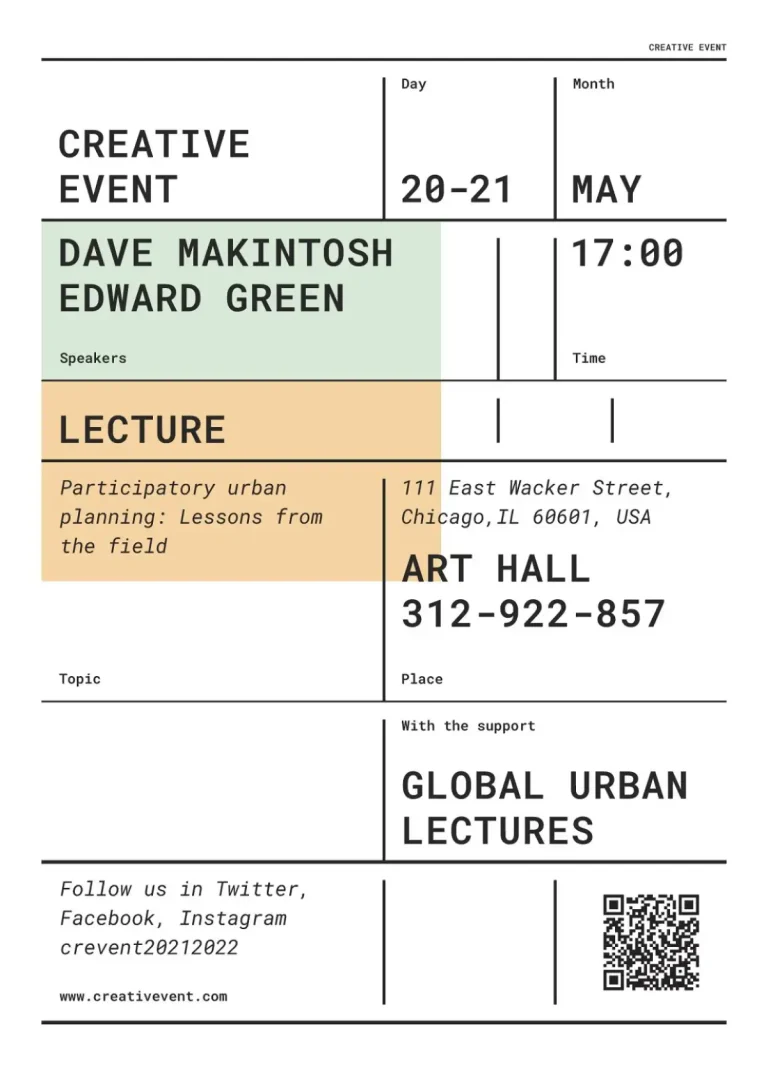Creative Event Poster Template