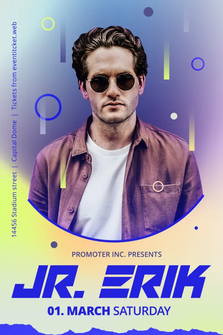 DJ Flyer and Social Media Template
