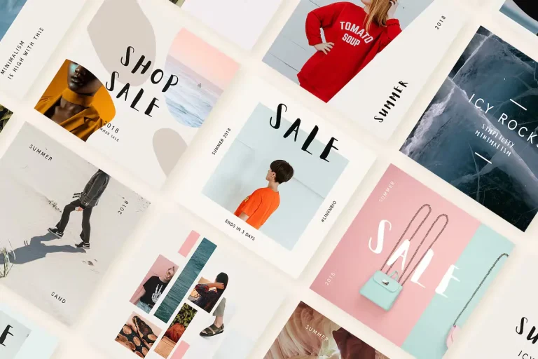 Minimal Animated Instagram Post Templates Pack