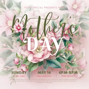 Free Mother's Day Event Instagram Template