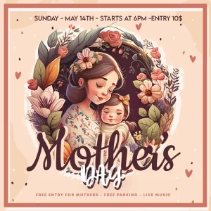 Free Mother's Day Instagram Template