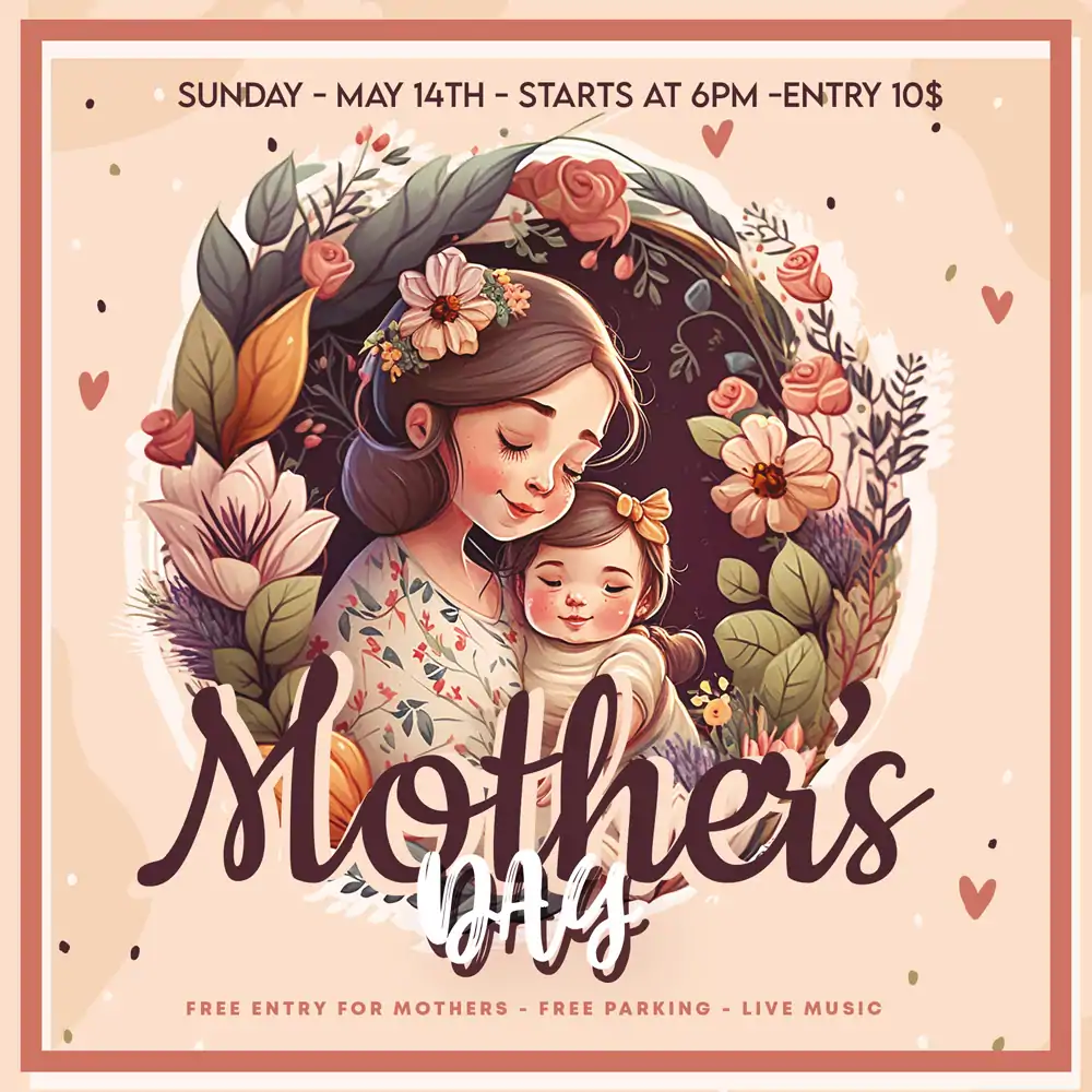 Free Mother's Day Instagram Template