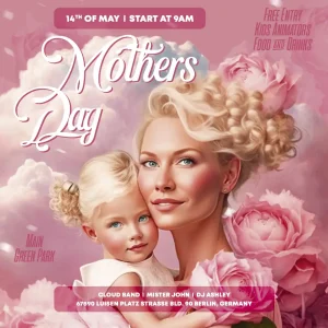 Free Mother's Day Party Instagram Template