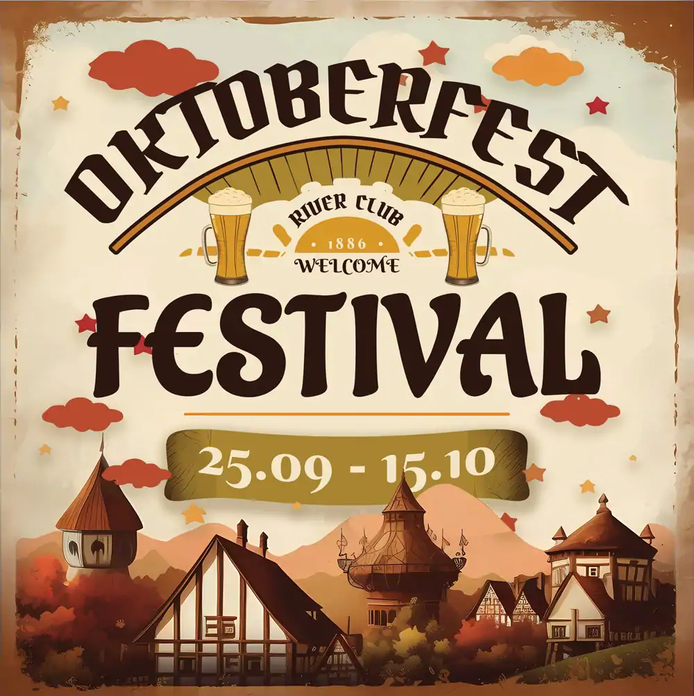 Free Oktoberfest Event Instagram Template