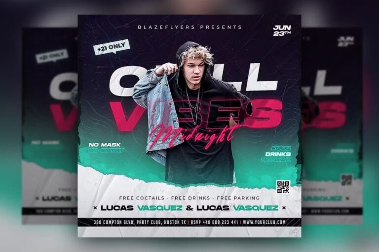Club Event Instagram Template